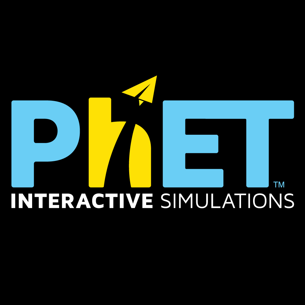 PhET interactive simulation