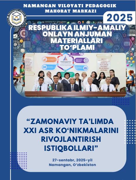 Shaxsga yo‘naltirilgan yondashuv asosida IIV akademik litseylarida mustaqil o‘quv faoliyatini tashkil etish imkoniyatlari